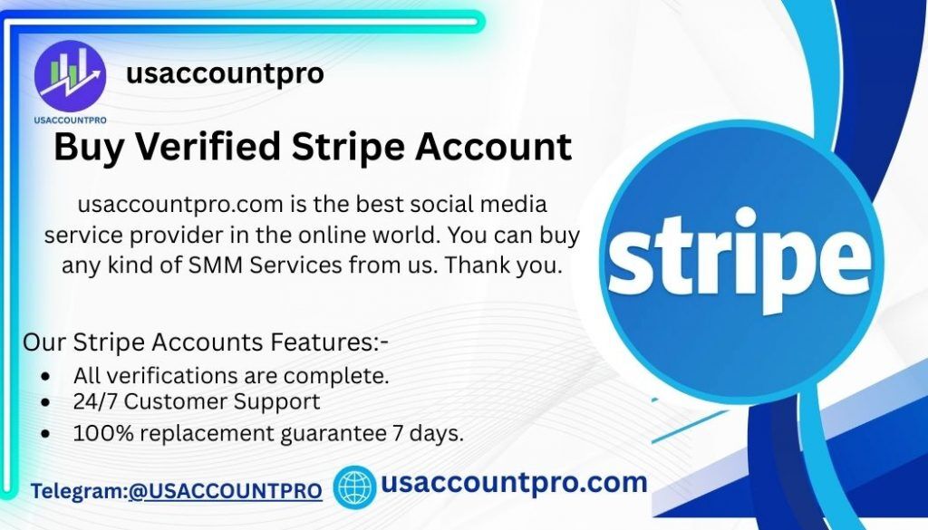 Buy Verified Stripe Account