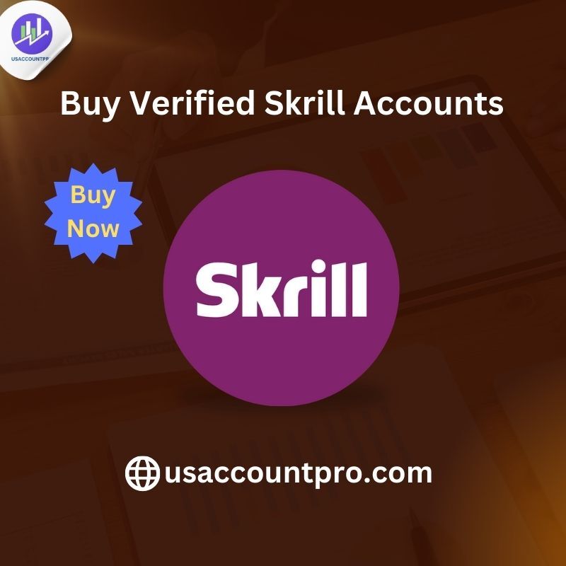 Buy Verified Skrill Accounts